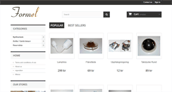 Desktop Screenshot of formel.nu