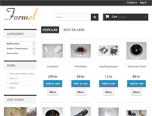 Tablet Screenshot of formel.nu